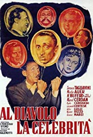 Al diavolo la celebrità (1949)