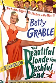 The Beautiful Blonde from Bashful Bend (1949)