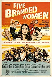 5 Branded Women (1960)