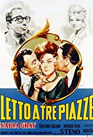 Letto a tre piazze (1960)