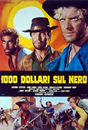 1000 dollari sul nero (1966)
