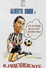 Il presidente del Borgorosso Football Club (1970)