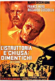 L’istruttoria è chiusa: dimentichi (1971)