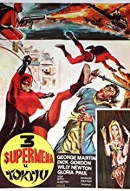 3 Supermen a Tokio (1968)