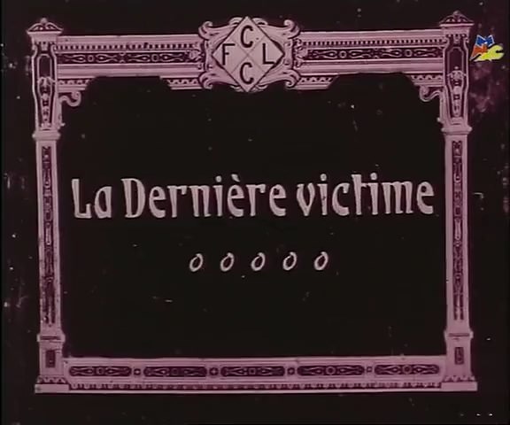 L’ultima vittima (1913)