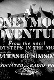 A Honeymoon Adventure (1931)