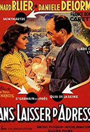 …Sans laisser d’adresse (1951)