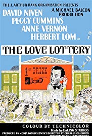 The Love Lottery (1954)
