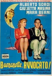 Buonanotte… avvocato! (1955)