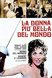 La donna più bella del mondo (Lina Cavalieri) (1955)