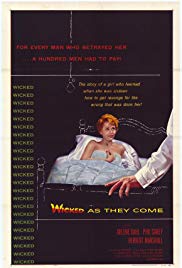 Wicked as They Come (1956)