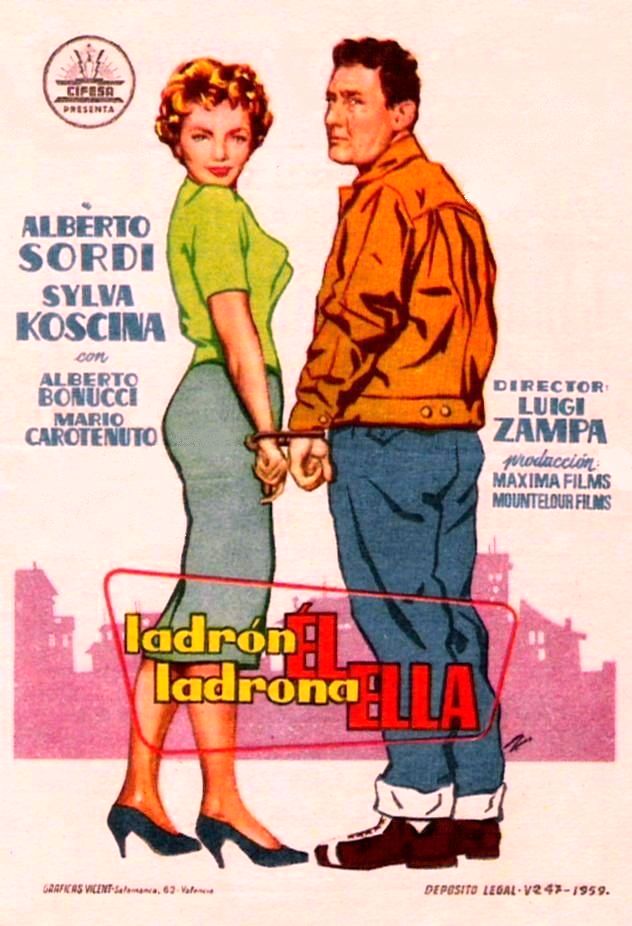 Ladro lui, ladra lei (1958)