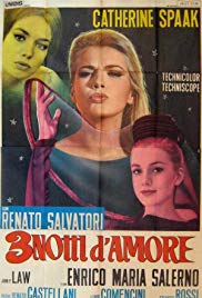3 notti d’amore (1964)