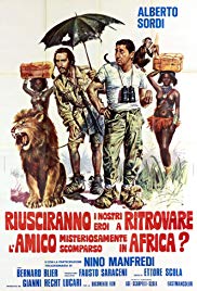 Riusciranno i nostri eroi a ritrovare l’amico misteriosamente scomparso in Africa? (1968)