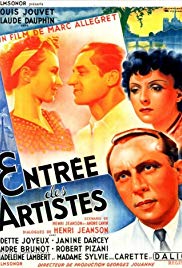 Entrée des artistes (1938)