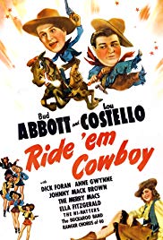 Ride ‘Em Cowboy (1942)
