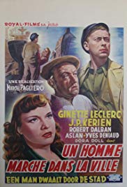 Un homme marche dans la ville (1950)
