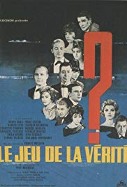 Le jeu de la vérité (1961)