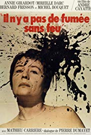 Il n’y a pas de fumée sans feu (1973)