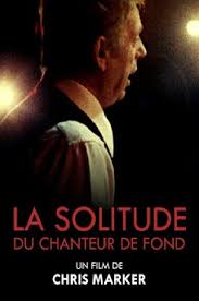 La solitude du chanteur de fond (1974)