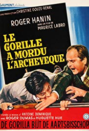 Le gorille a mordu l’archevêque (1962)