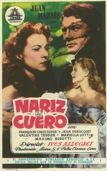 Nez de cuir (1952)