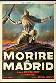 Mourir à Madrid (1963)