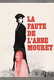 La faute de l’abbé Mouret (1970)
