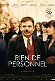 Rien de personnel (2009)
