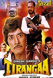 Tirangaa (1992)