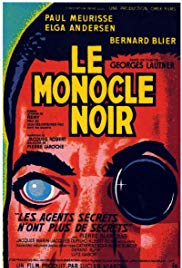 Le monocle noir (1961)