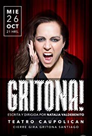 Natalia Valdebenito: Gritona (2017)
