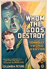 Whom the Gods Destroy (1934)