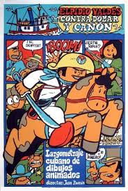 Elpidio Valdés contra dólar y cañón (1983)