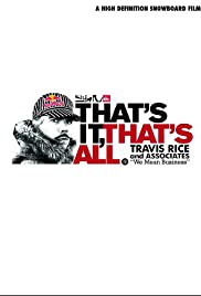 That’s It, That’s All. (2008)