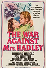 The War Against Mrs. Hadley (1942)