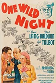 One Wild Night (1938)