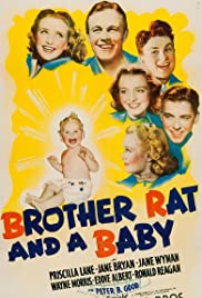 Brother Rat and a Baby (1940)