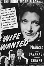 Wife Wanted (1946)