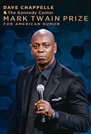 22nd Annual Mark Twain Prize for American Humor celebrating: Dave Chappelle (2020)