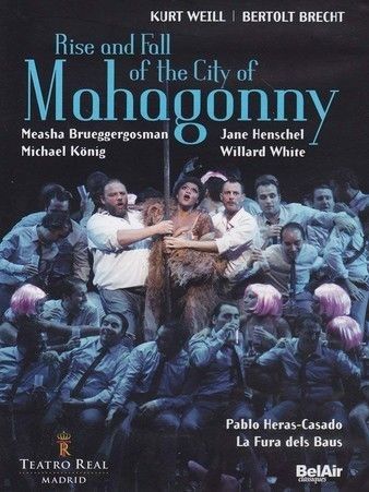 Rise And Fall Of The City Of Mahagonny (2011)