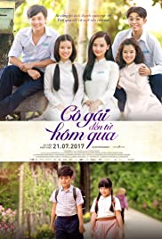 Co gai den tu hom qua (2017)