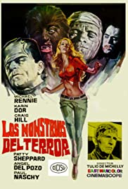 Los monstruos del terror (1970)