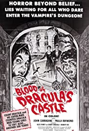 Blood of Dracula’s Castle (1969)