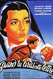 Quand tu liras cette lettre (1953)