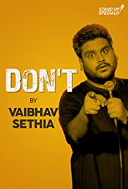 Vaibhav Sethia: Don’t (2018)