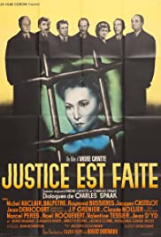 Justice est faite (1950)
