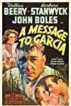 A Message to Garcia (1936)