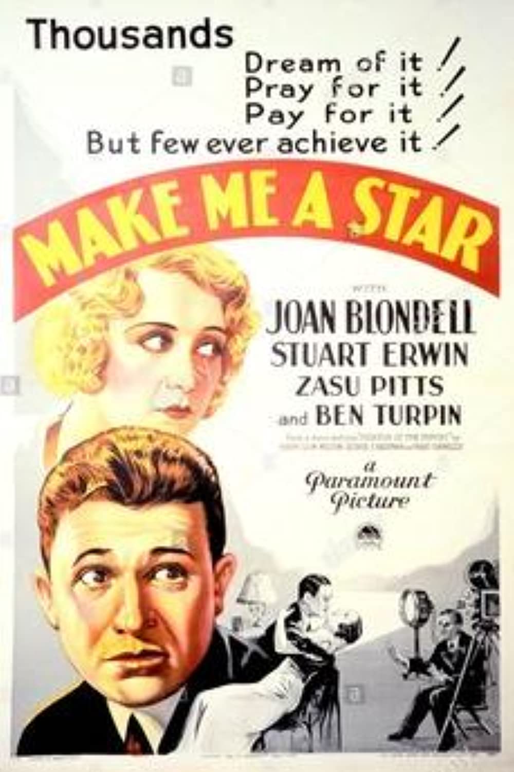 Make Me a Star (1932)