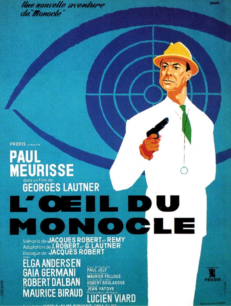 L’oeil du monocle (1962)